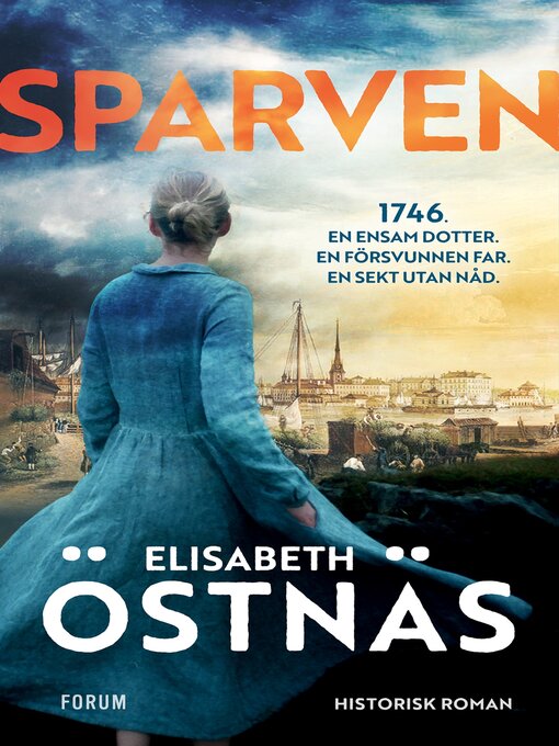 Titeldetaljer för Sparven av Elisabeth Östnäs - Tillgänglig
